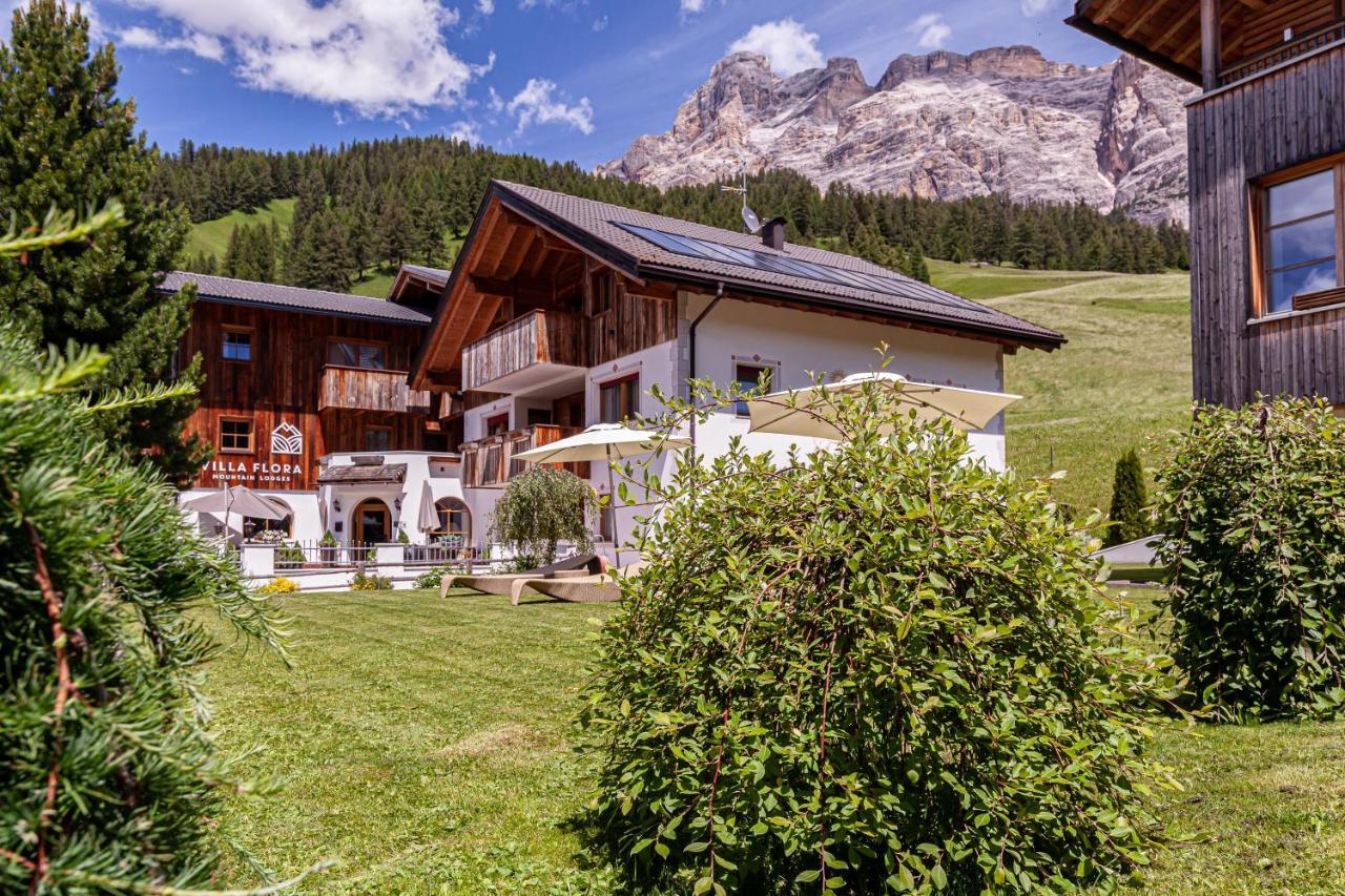 Villa Flora Mountain Lodges 산카시아노 외부 사진