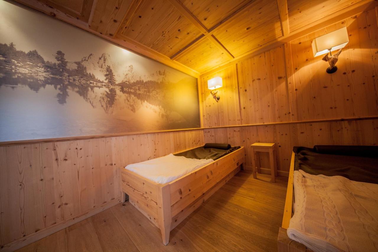 Villa Flora Mountain Lodges 산카시아노 외부 사진