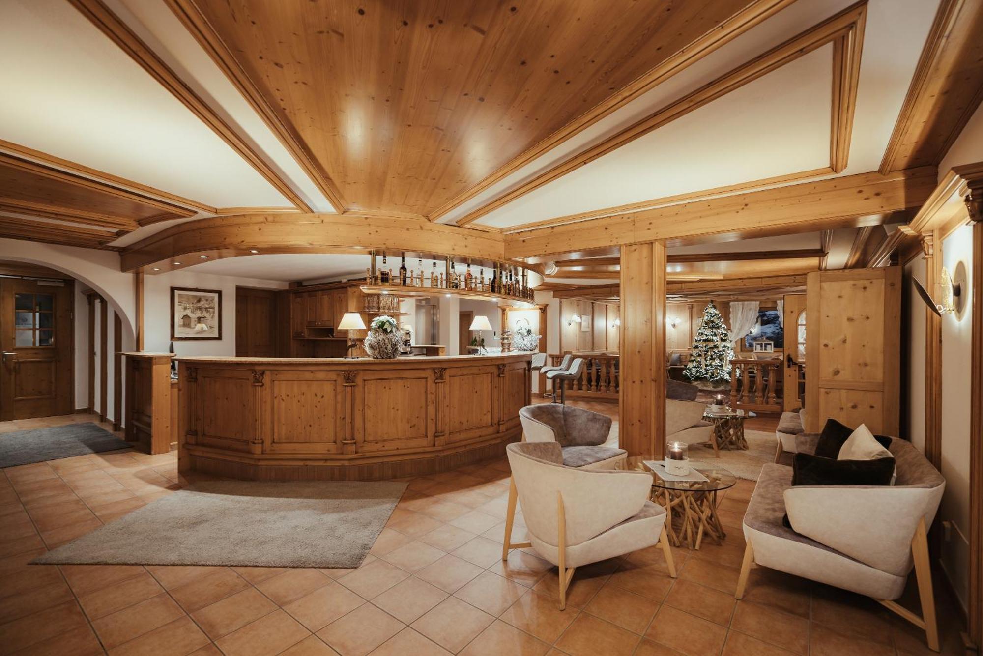 Villa Flora Mountain Lodges 산카시아노 외부 사진