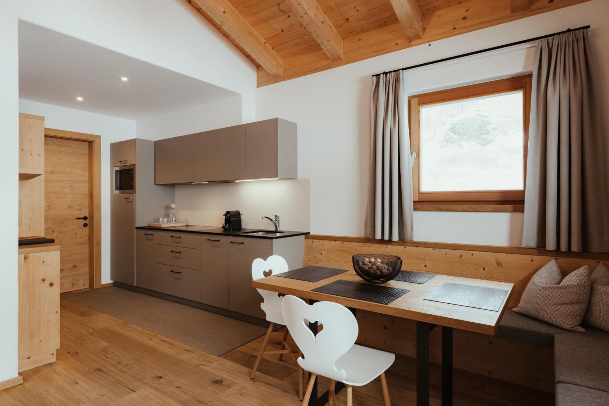 Villa Flora Mountain Lodges 산카시아노 외부 사진