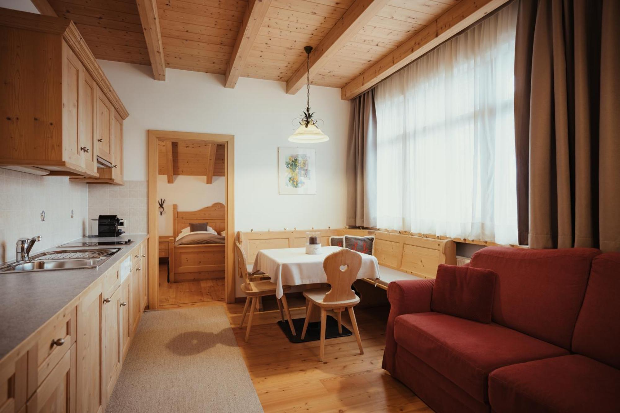 Villa Flora Mountain Lodges 산카시아노 외부 사진