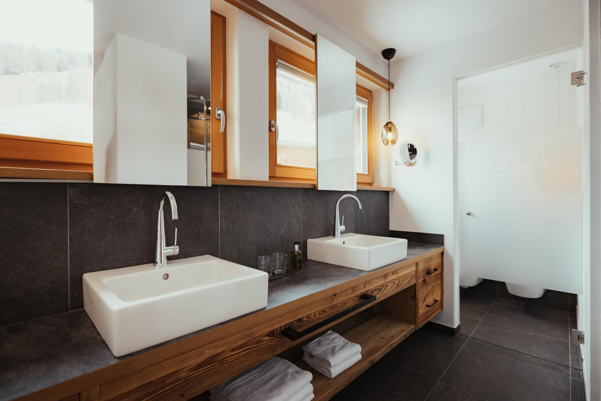 Villa Flora Mountain Lodges 산카시아노 외부 사진