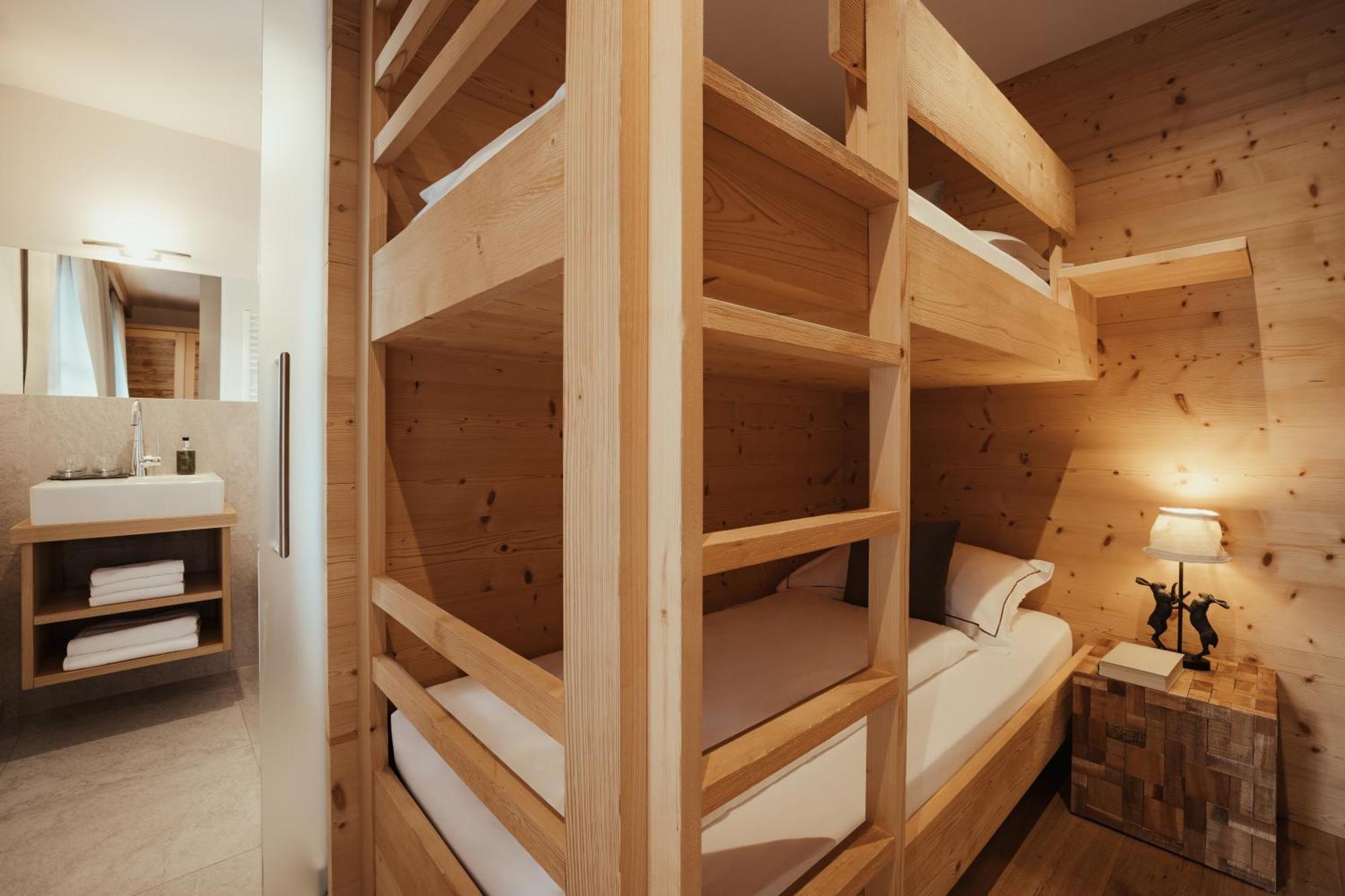 Villa Flora Mountain Lodges 산카시아노 외부 사진