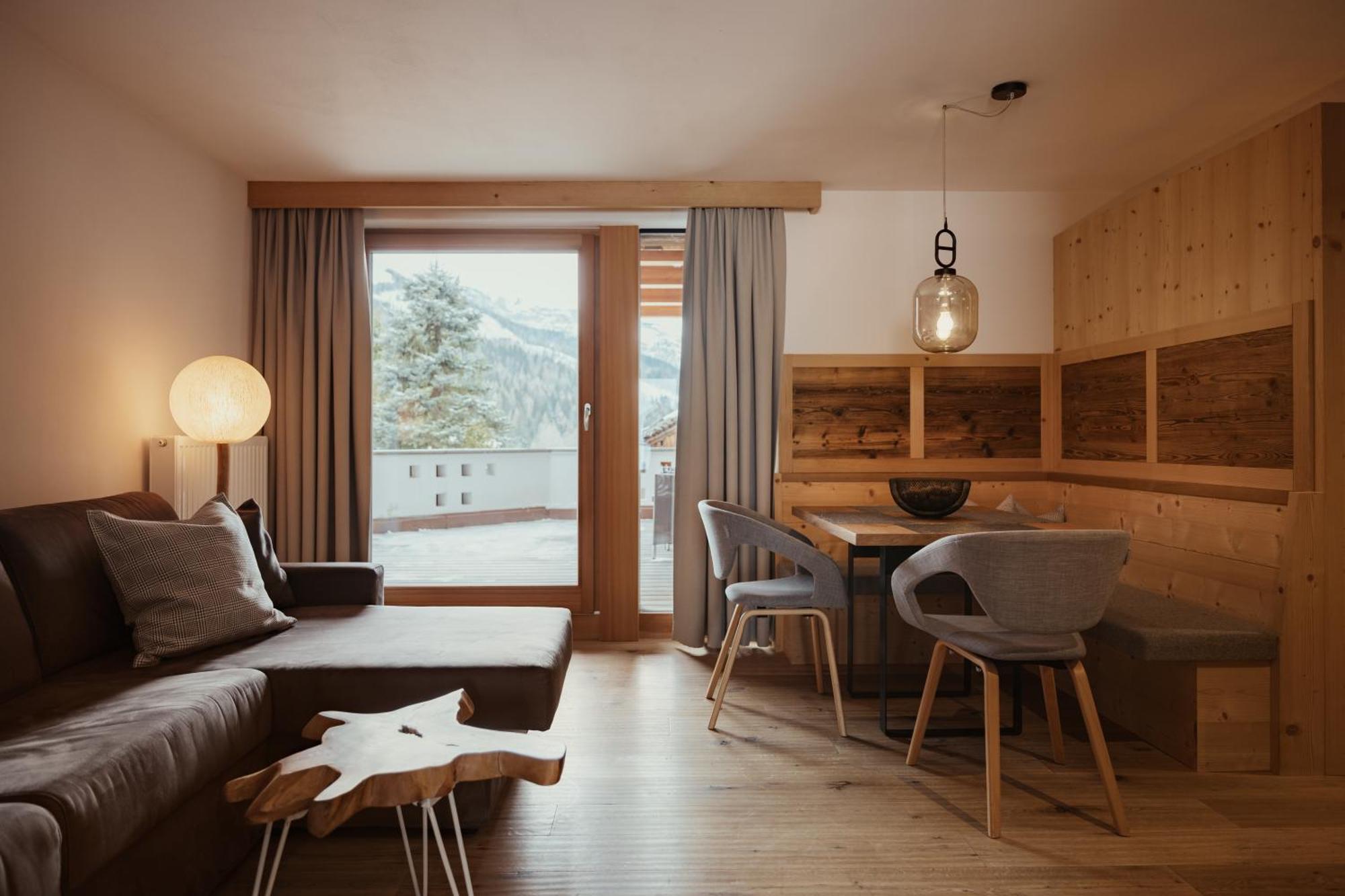 Villa Flora Mountain Lodges 산카시아노 외부 사진