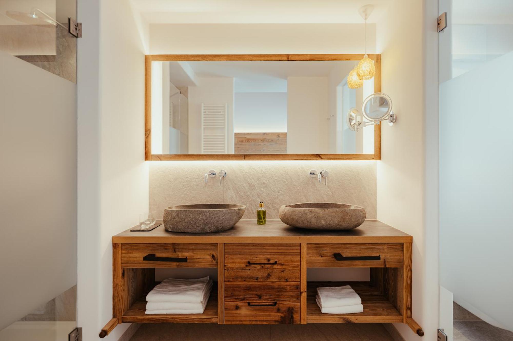Villa Flora Mountain Lodges 산카시아노 외부 사진