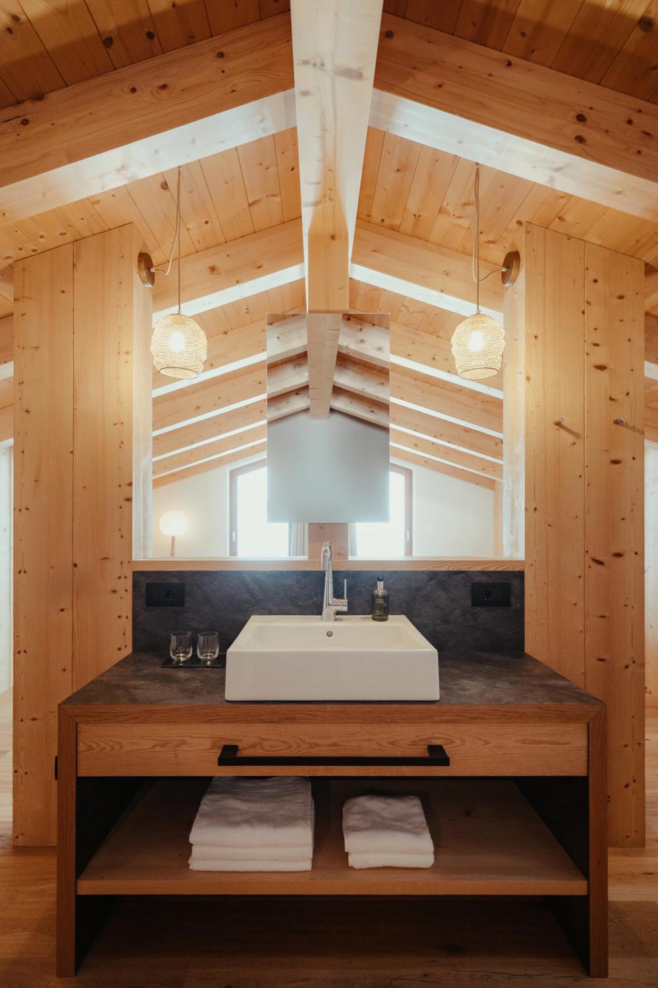 Villa Flora Mountain Lodges 산카시아노 외부 사진