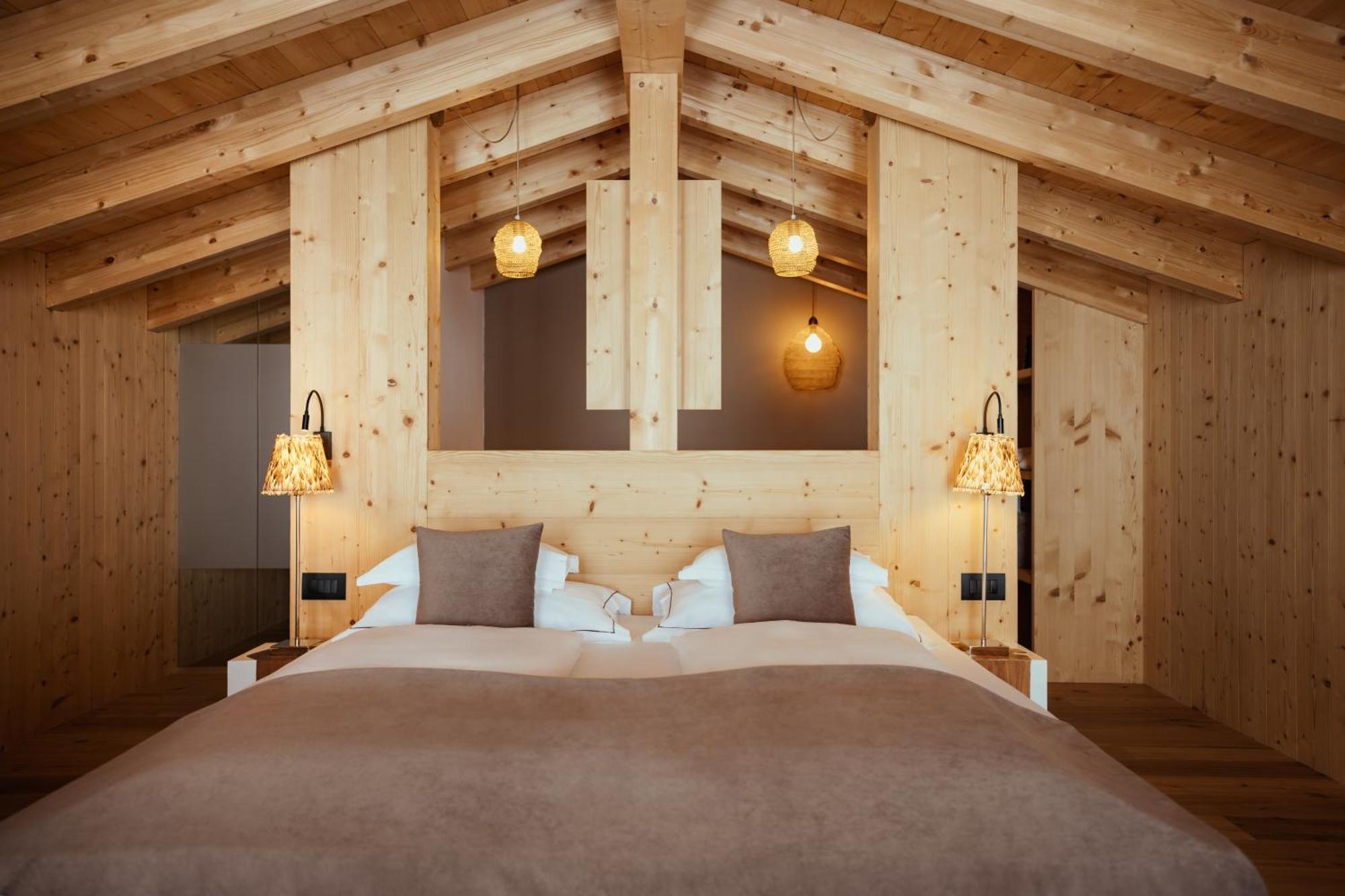 Villa Flora Mountain Lodges 산카시아노 외부 사진