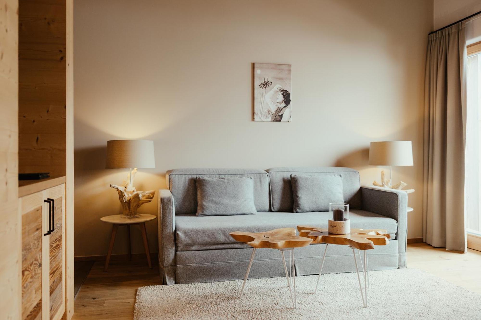Villa Flora Mountain Lodges 산카시아노 외부 사진