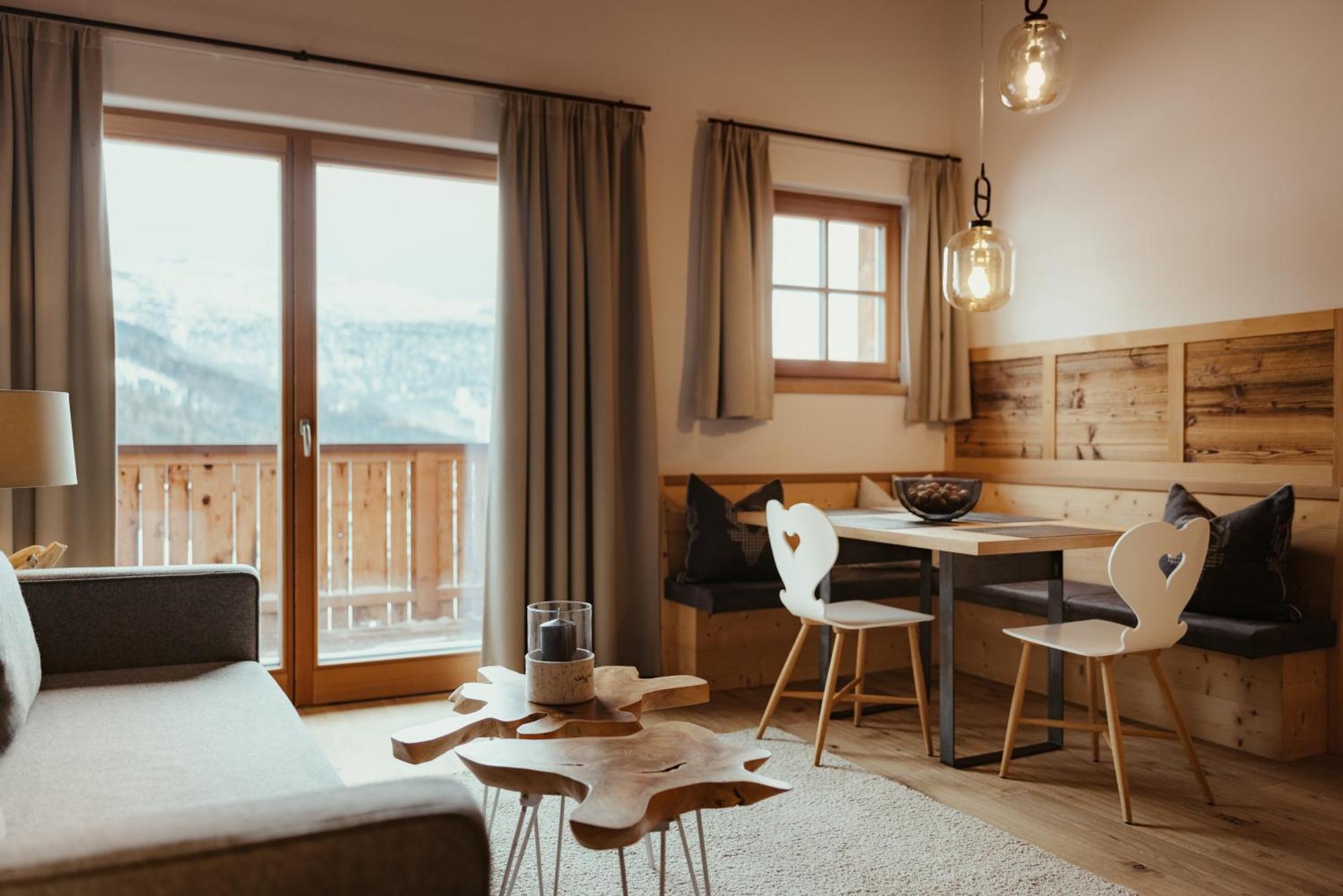 Villa Flora Mountain Lodges 산카시아노 외부 사진