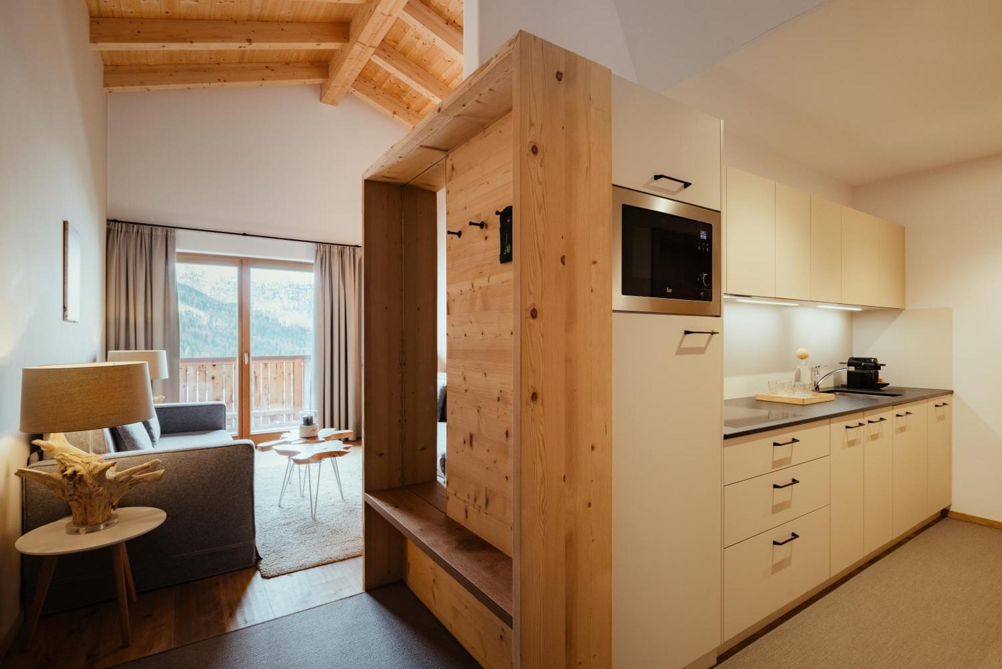 Villa Flora Mountain Lodges 산카시아노 외부 사진