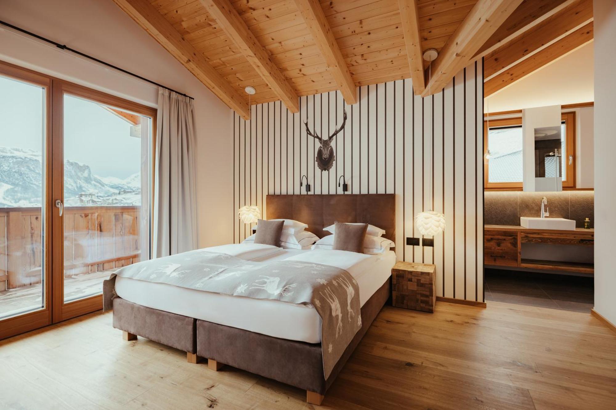 Villa Flora Mountain Lodges 산카시아노 외부 사진