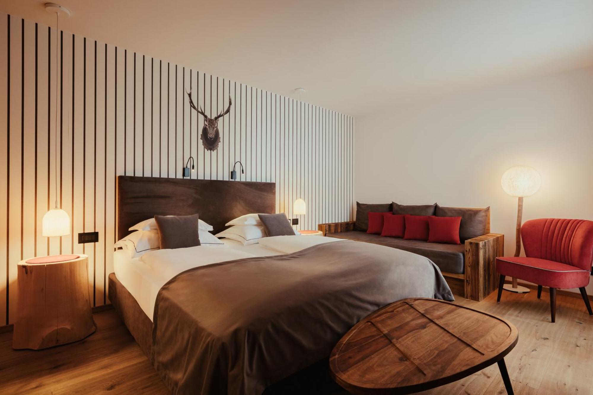 Villa Flora Mountain Lodges 산카시아노 외부 사진
