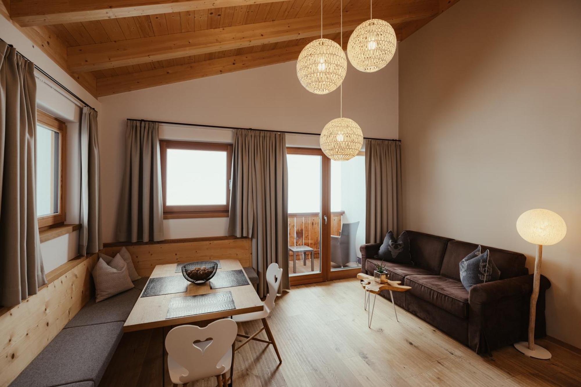 Villa Flora Mountain Lodges 산카시아노 외부 사진