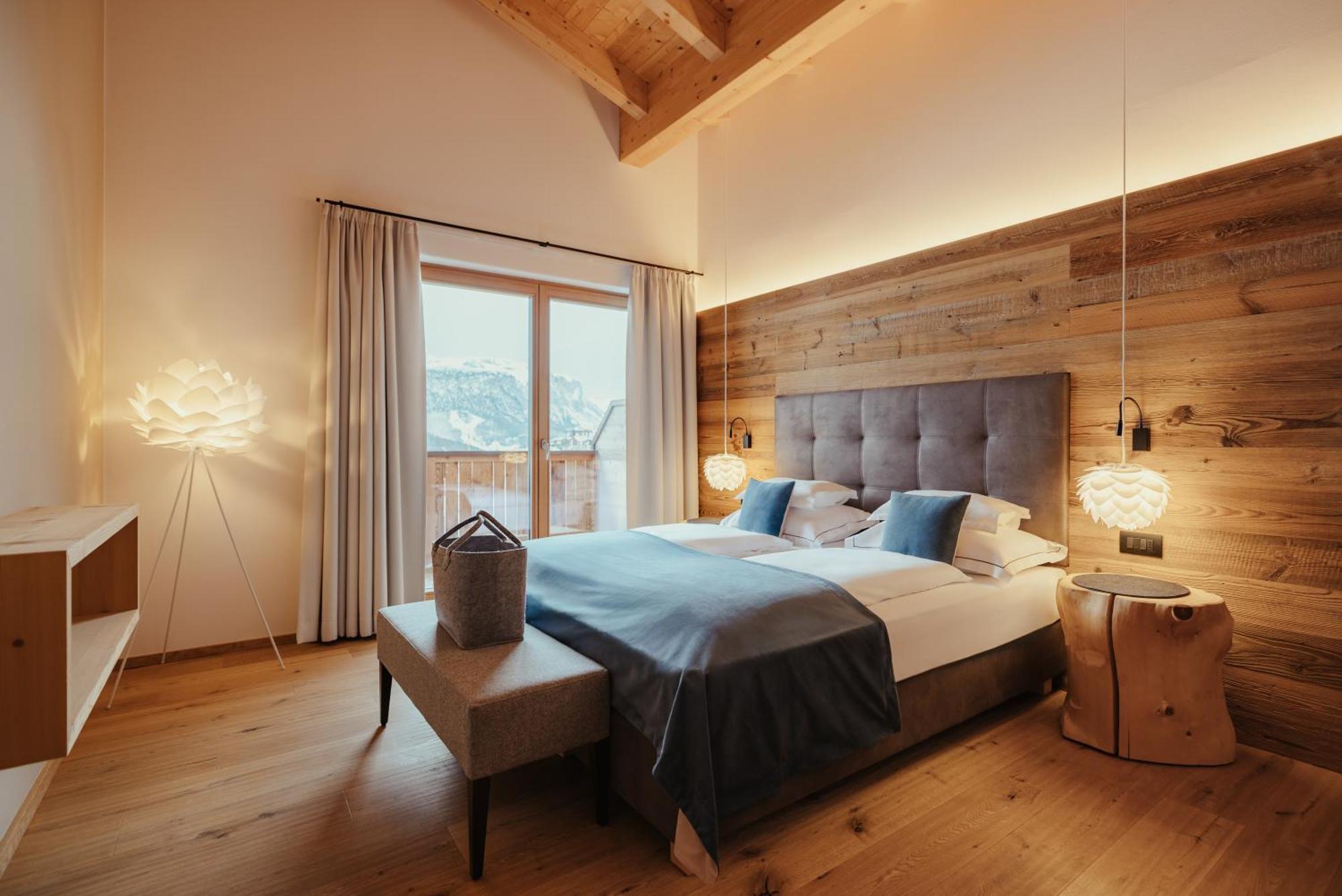 Villa Flora Mountain Lodges 산카시아노 외부 사진