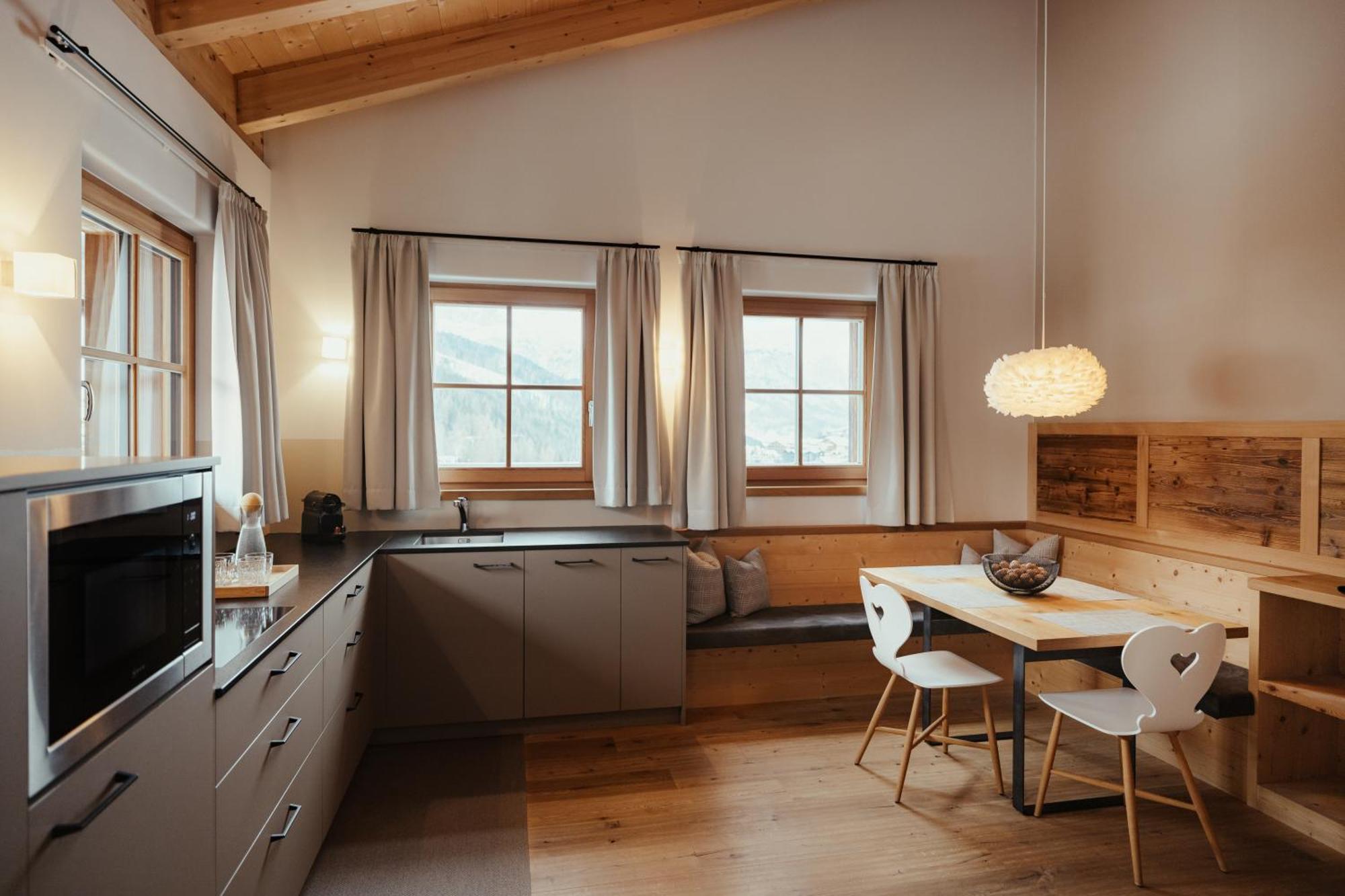 Villa Flora Mountain Lodges 산카시아노 외부 사진