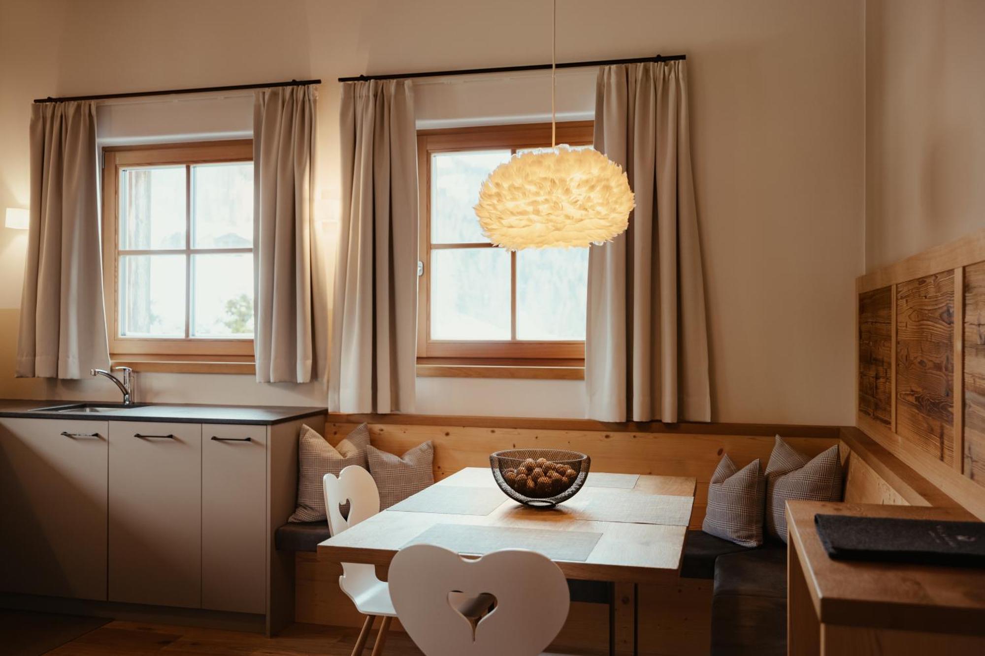Villa Flora Mountain Lodges 산카시아노 외부 사진