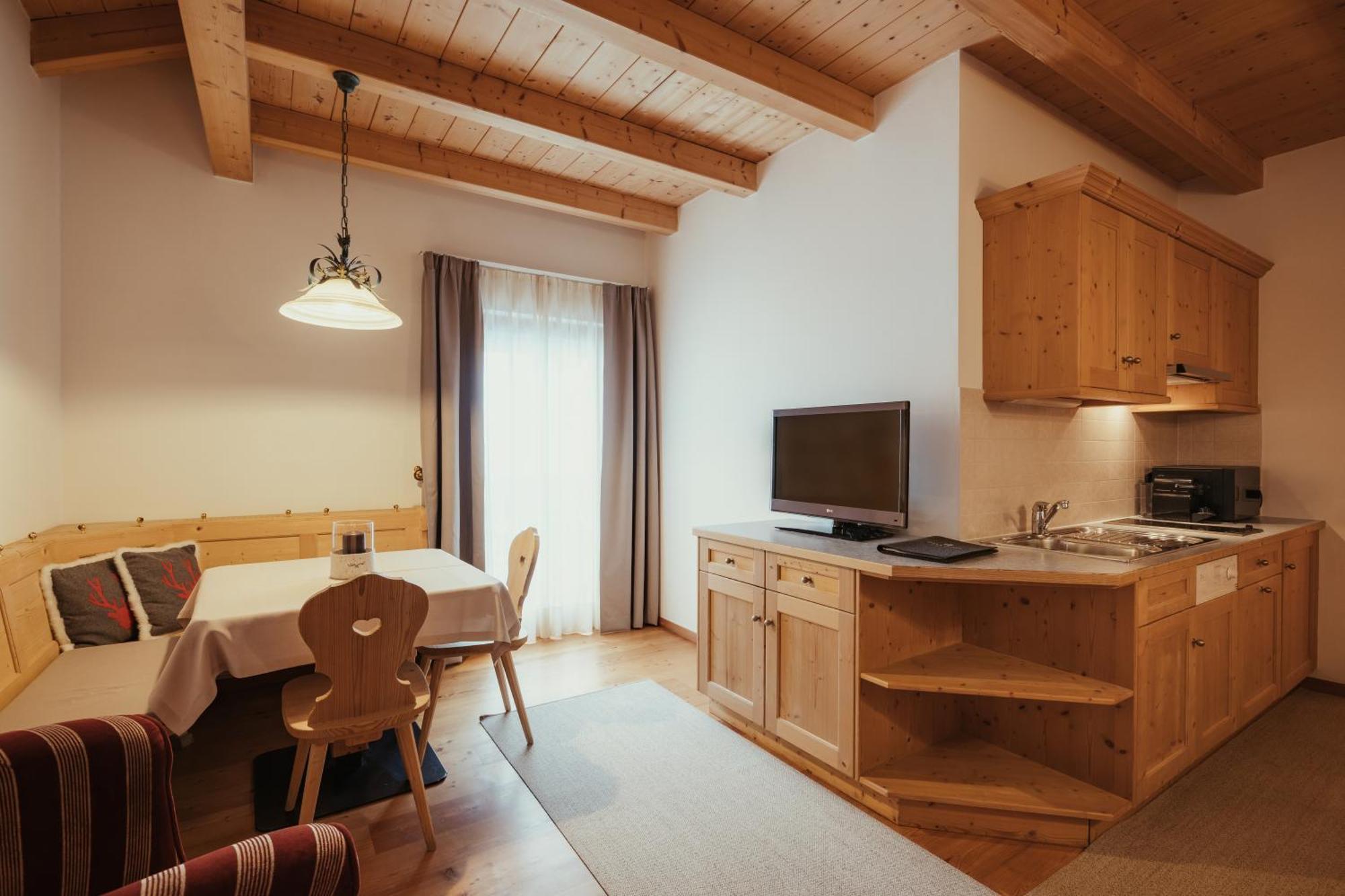 Villa Flora Mountain Lodges 산카시아노 외부 사진